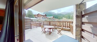 CASA-Amélie terrasse, vue & parking