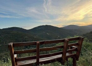 Vista dalla struttura