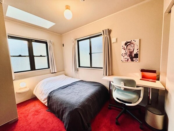 2 bedrooms, free WiFi