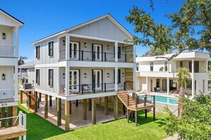 Exterior - Beach Retreat on Mississippi Coast (Gulfport)