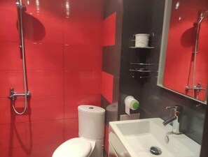 Handdoeken, zeep, toiletpapier