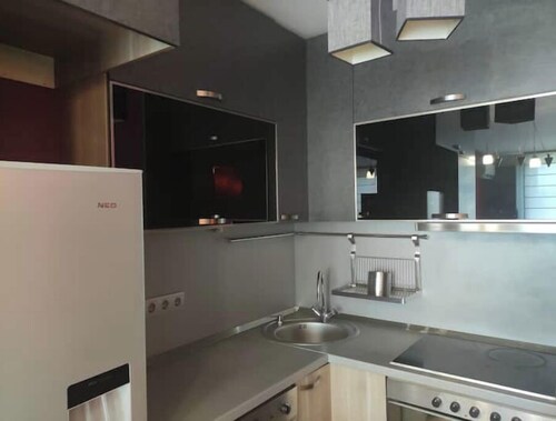 Stylish 1-BR Apartment

