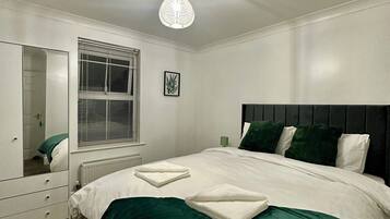 2 Schlafzimmer, Bügeleisen/Bügelbrett, WLAN, Bettwäsche
