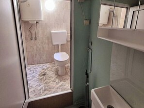 Handdoeken, zeep, toiletpapier