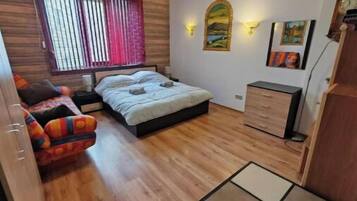 1 chambre, Wi-Fi, draps fournis