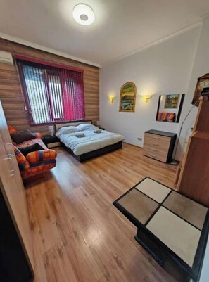 1 chambre, Wi-Fi, draps fournis