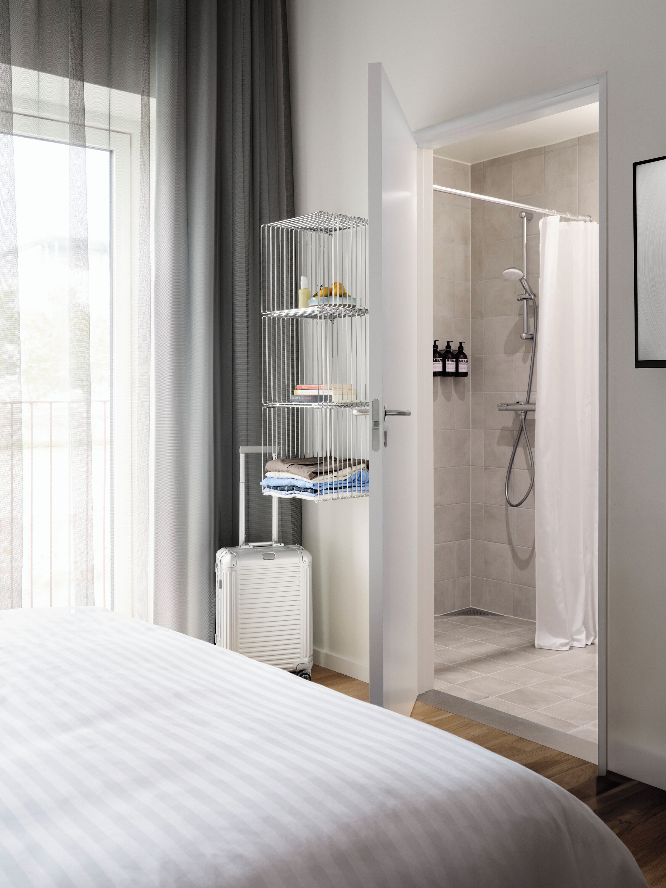 Estudio | Ropa de cama hipoalergénica, cortinas blackout y insonorización 