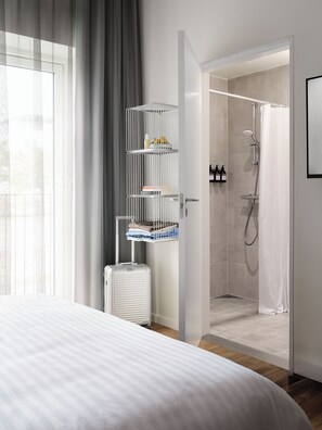 Hypo-allergenic bedding, blackout curtains, soundproofing - Mekano Apartment Hotel (Copenhagen)