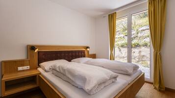 2 Schlafzimmer, Bettwäsche