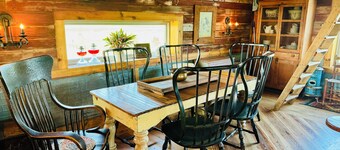 -AH Barn has very unique accommodations with great views in the SD prairie.  .  