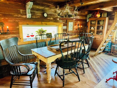-AH Barn has very unique accommodations with great views in the SD prairie.  .  