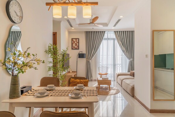 Front of property - Vinhomes Central Park Premier Apartment (Ho Chi Minh City)