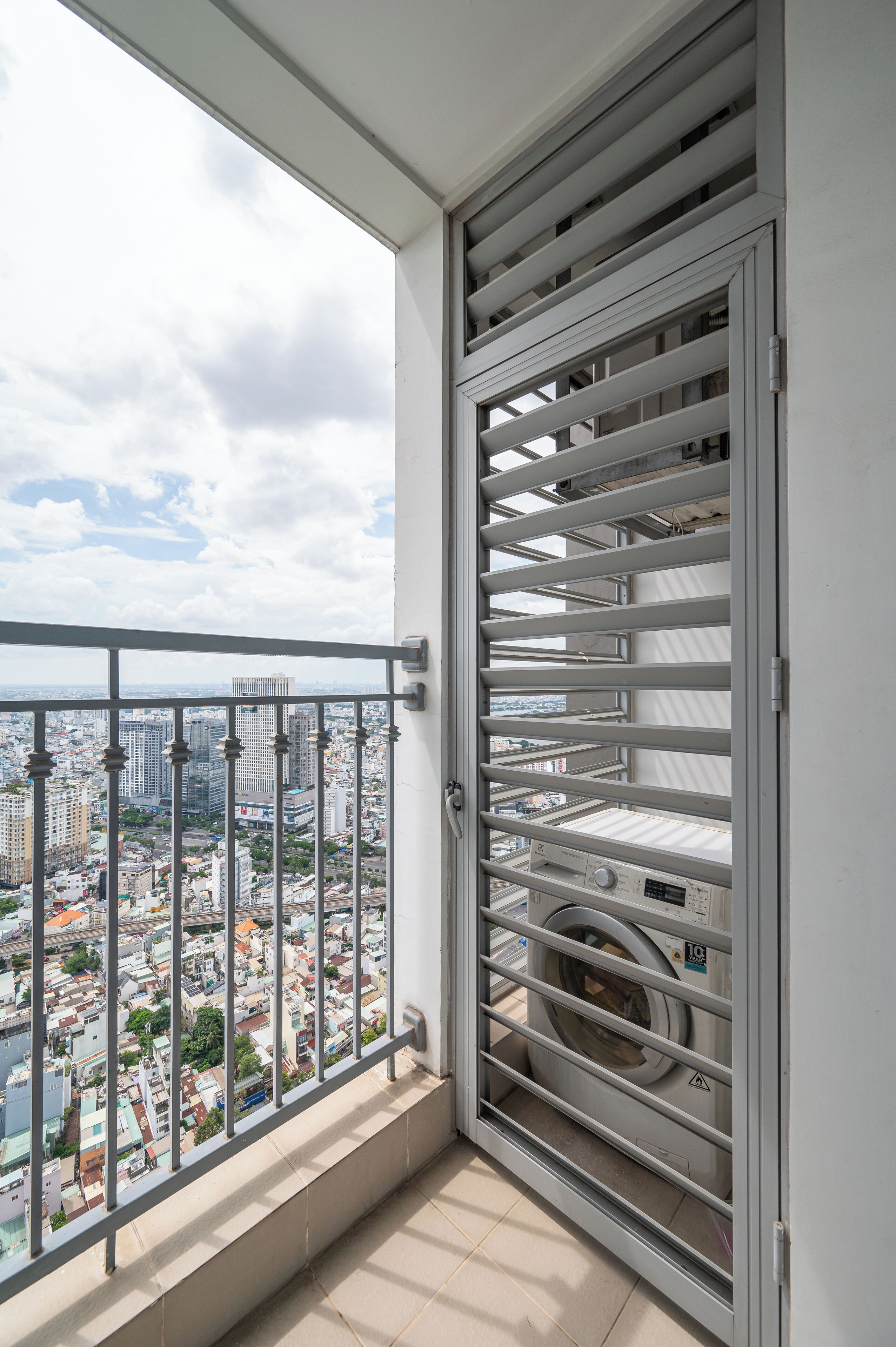 Luxury Apartment, 1 Bedroom, Balcony, City View | Terrace/patio