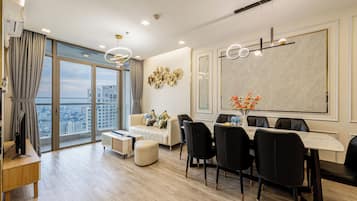 Smart TV 50 polegadas com canais a cabo