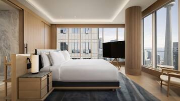 Premium bedding, free minibar items, in-room safe, blackout curtains