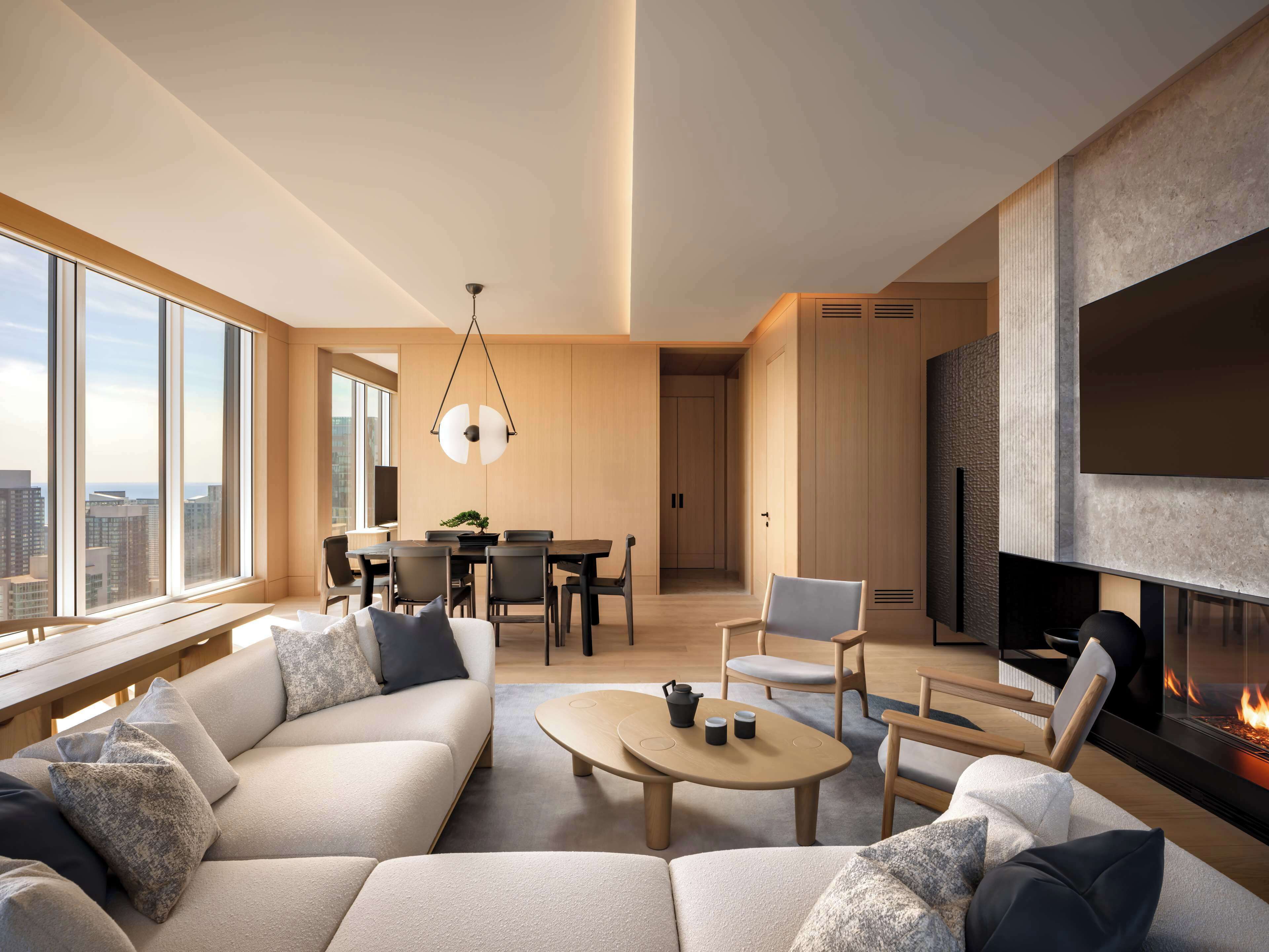 Mizu Suite | Ropa de cama de alta calidad y artículos del minibar gratis 