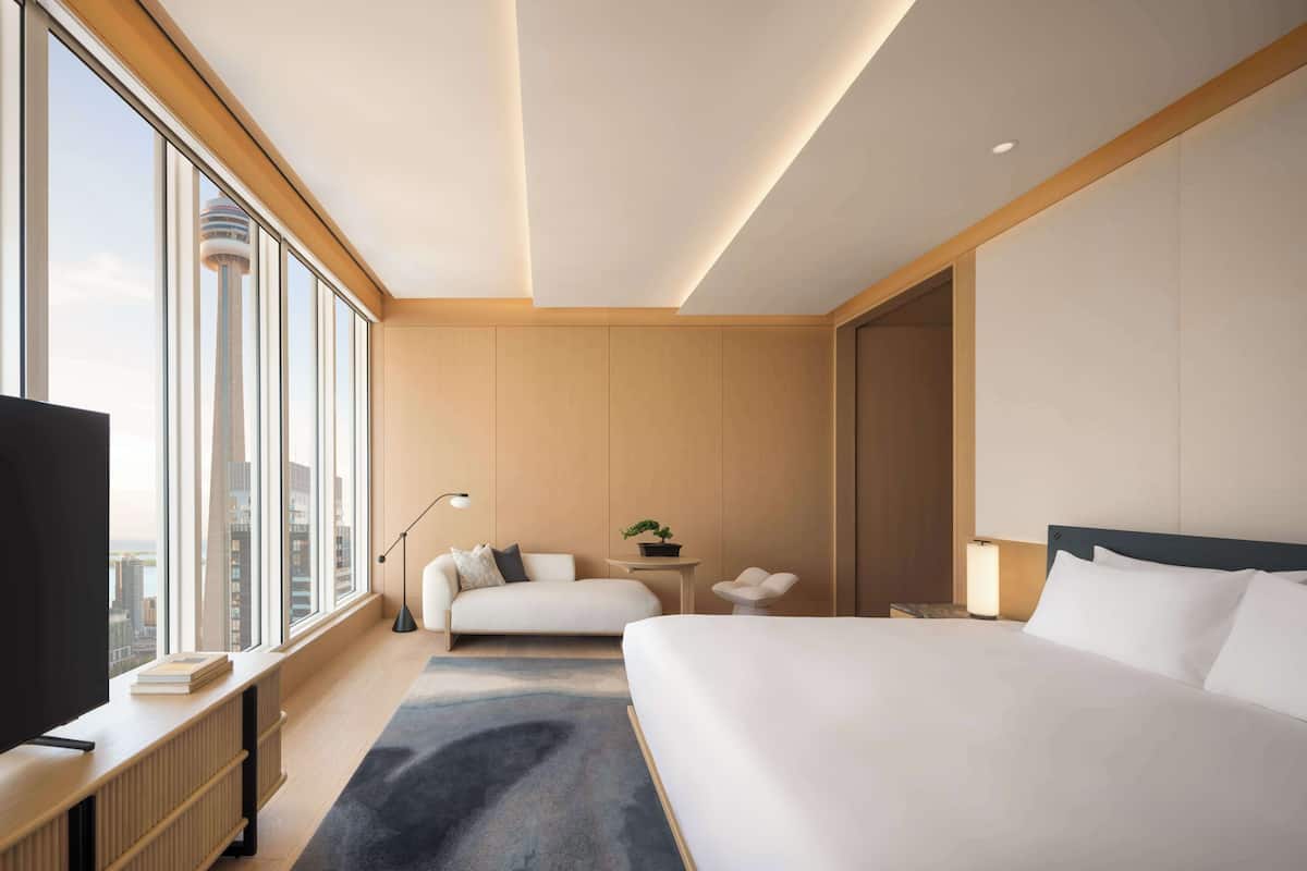 Premium bedding, free minibar items, in-room safe, blackout curtains