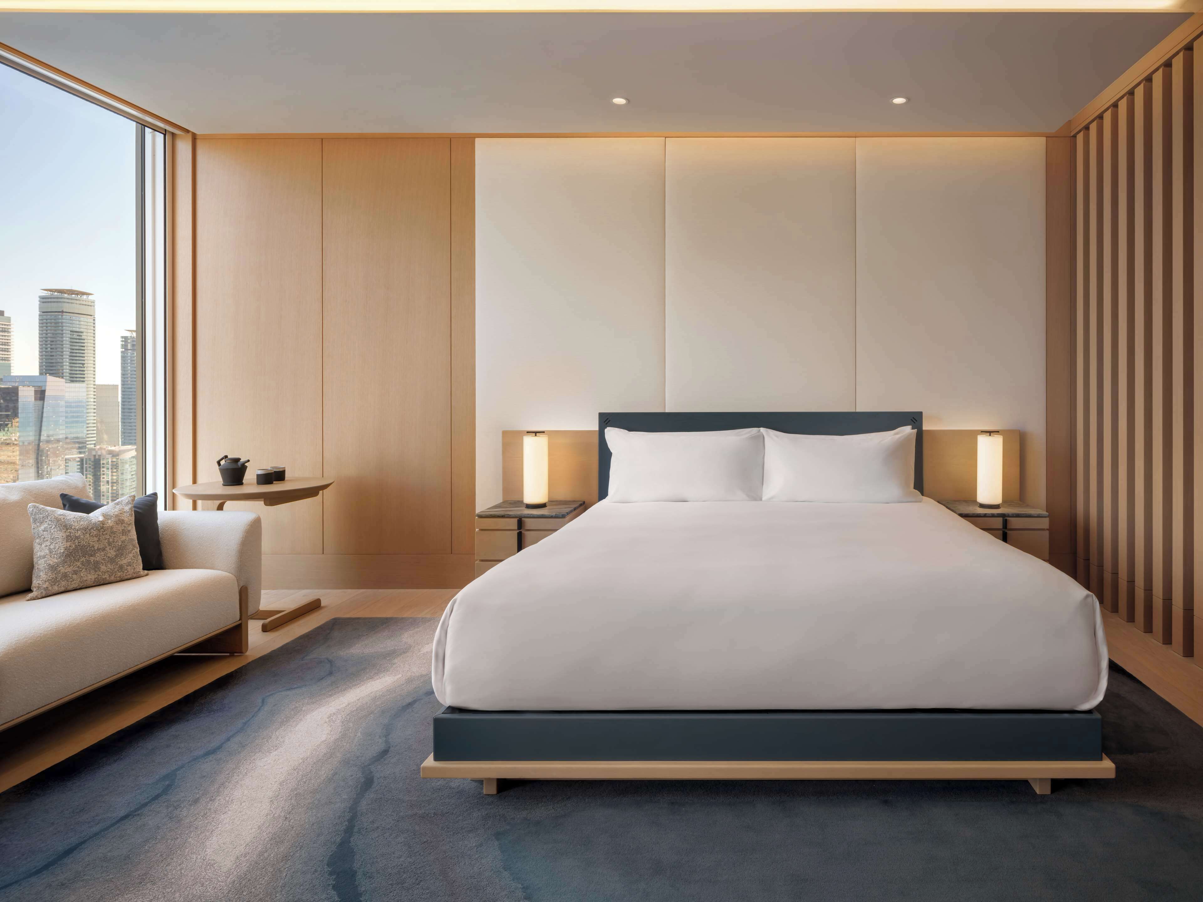 Zen Junior Suite | Ropa de cama de alta calidad y artículos del minibar gratis 