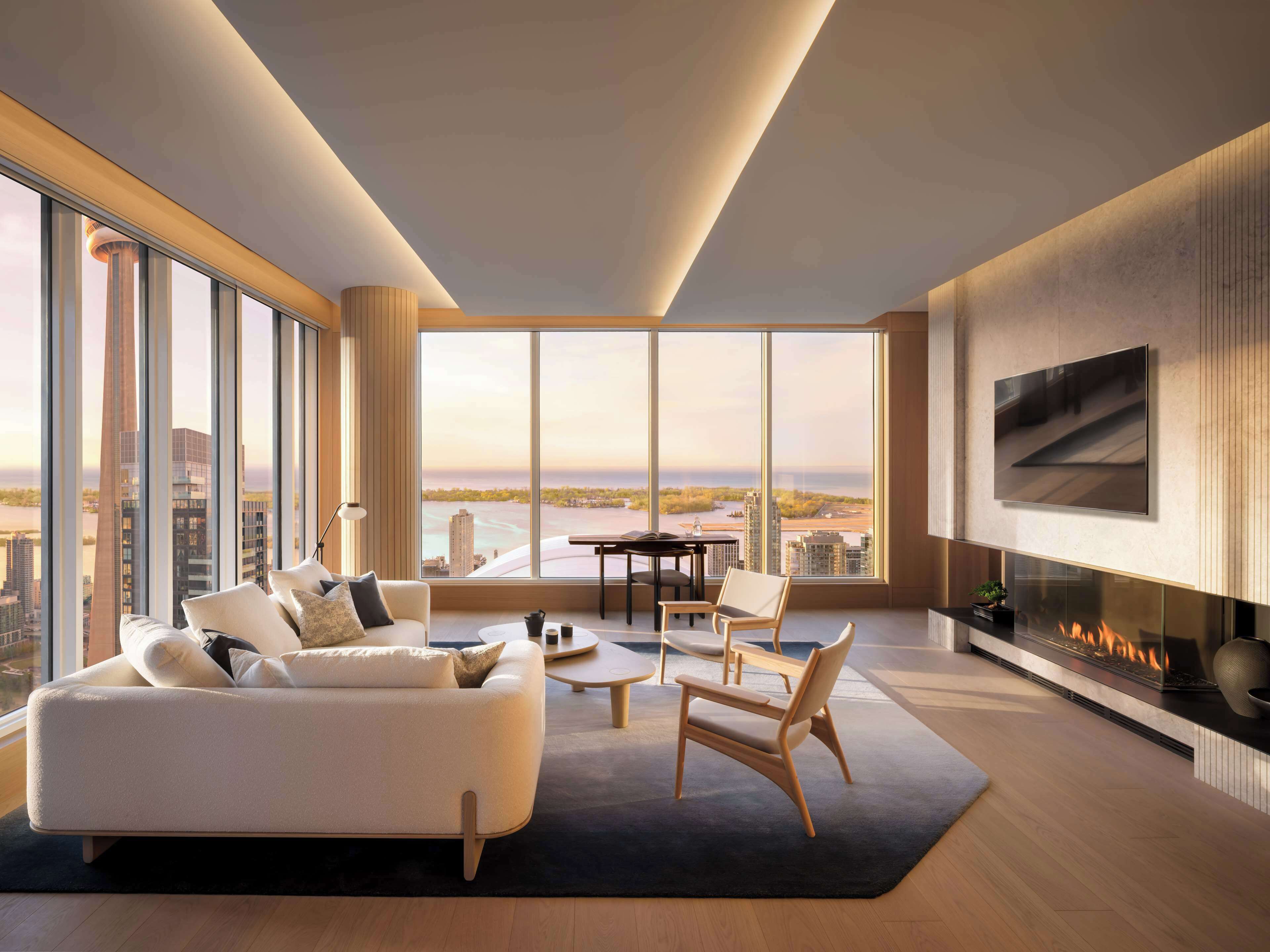 Mizu Suite | Premium bedding, free minibar items, in-room safe, blackout drapes