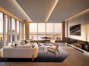 Mizu Suite | Premium bedding, free minibar items, in-room safe, blackout drapes