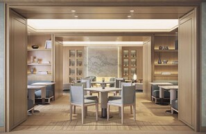 Breakfast area - Nobu Hotel Toronto (Toronto)