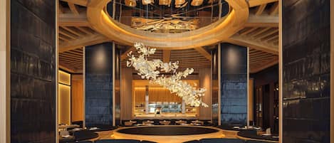 Dinner served, Japanese cuisine