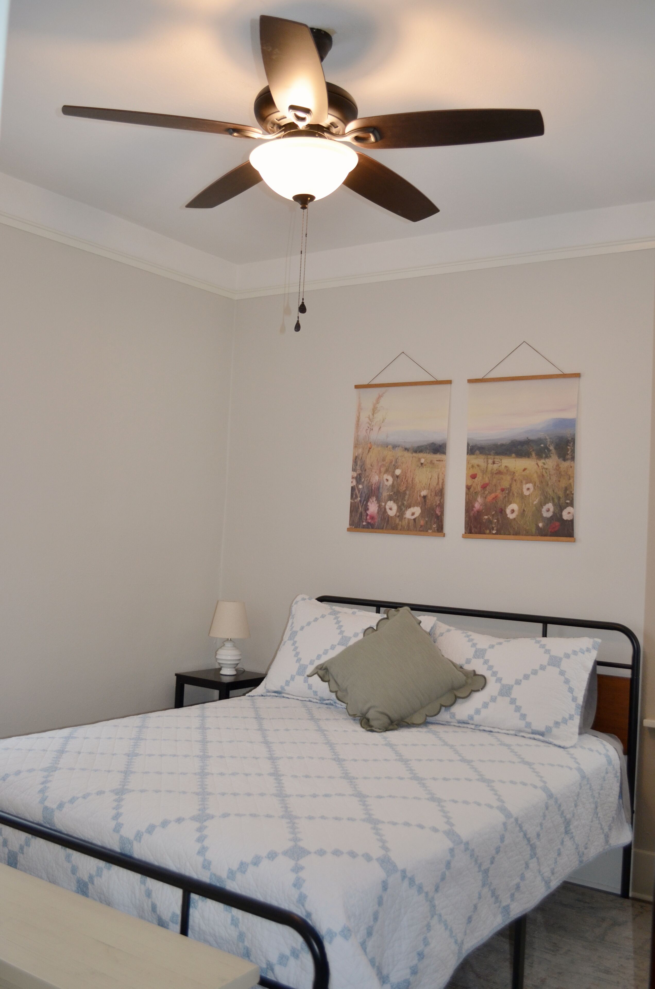 3 dormitorios, escritorio, tabla de planchar con plancha y wifi gratis