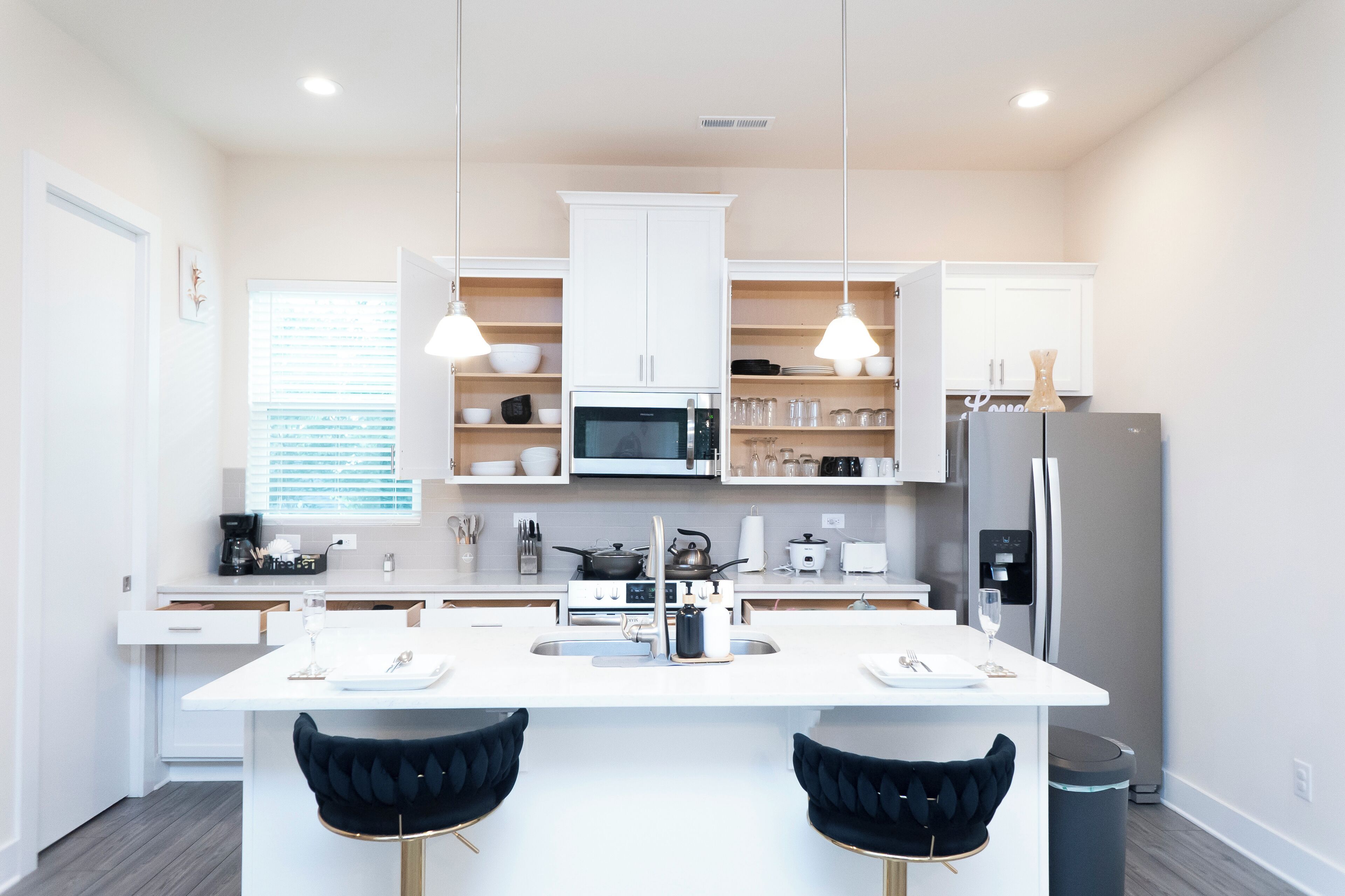 Nhà liên kế, quang cảnh sân golf | Bếp riêng | Lò nướng, dụng cụ pha espresso, ấm điện, lò nướng bánh mì 