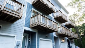 Townhome - utsikt mot golfbanan | Exteriör