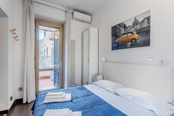 2 Schlafzimmer, Bügeleisen/Bügelbrett, WLAN, Bettwäsche