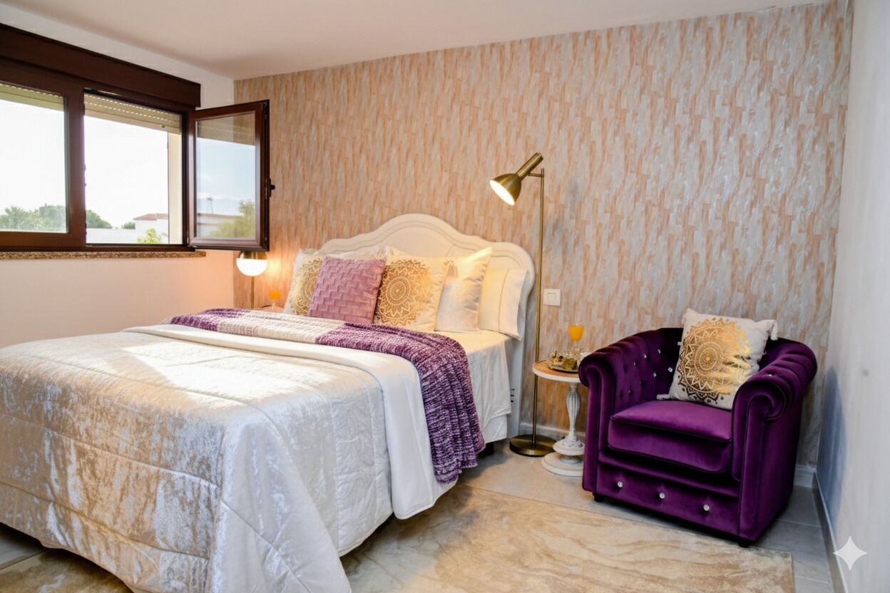 5 slaapkamers, een strijkplank/strijkijzer, reisbedje, gratis wifi