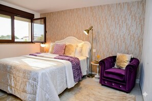 5 Schlafzimmer, Bügeleisen/Bügelbrett, Reisekinderbett, kostenloses WLAN