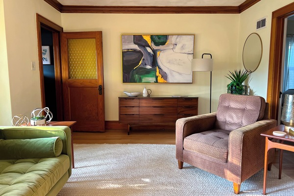 Área de sala de estar