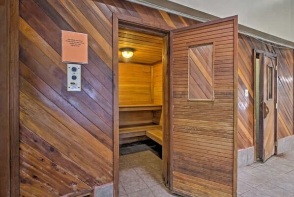 Sauna seca