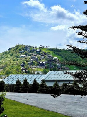 Property grounds - Cozy 2-bedroom condo in charming Beech Mountain with ski slope & mountain views! (Beech Mountain)