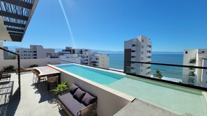 Außenpool, beheizter Pool