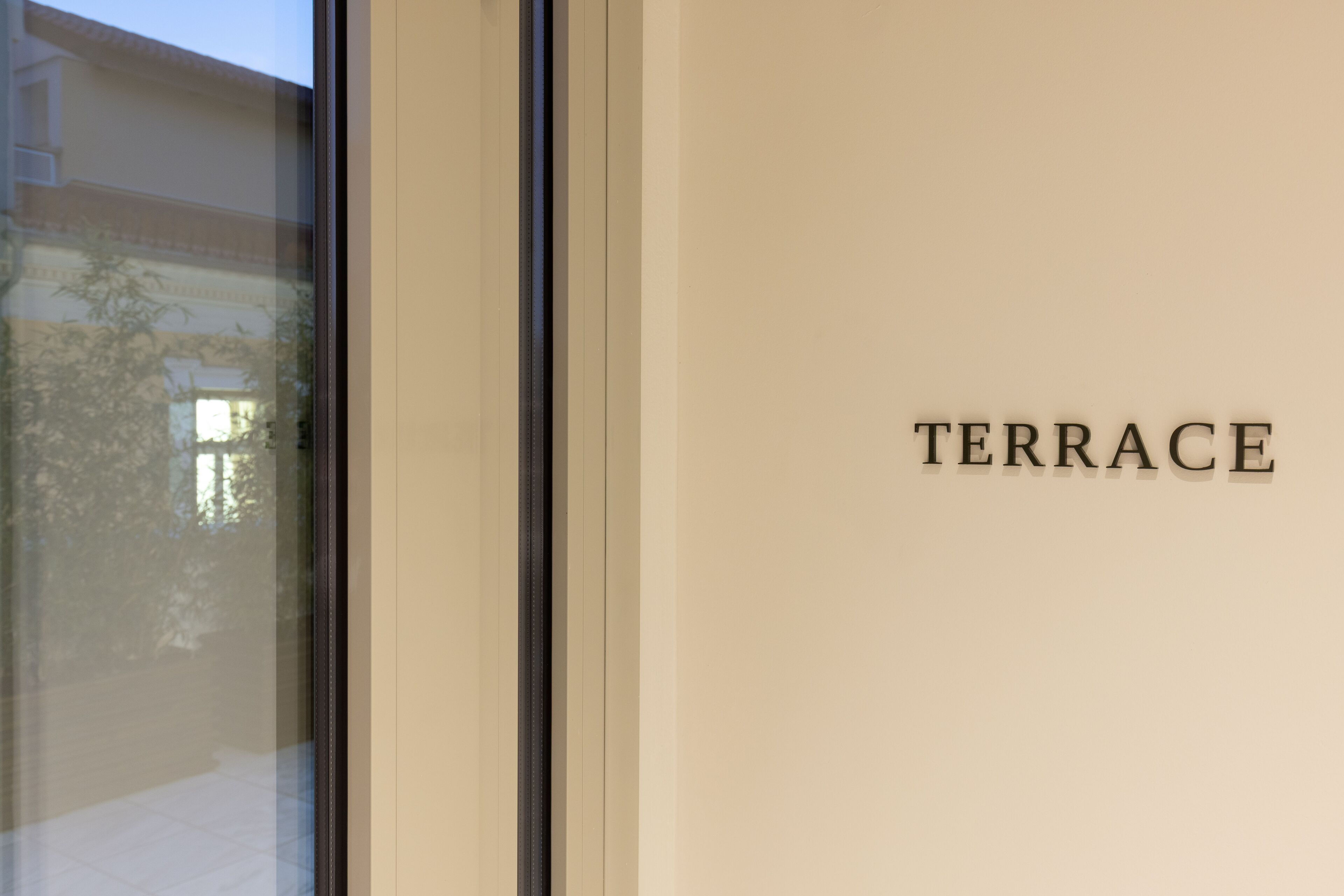 Terraza en la azotea