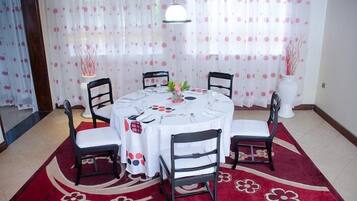 Dineren met familie