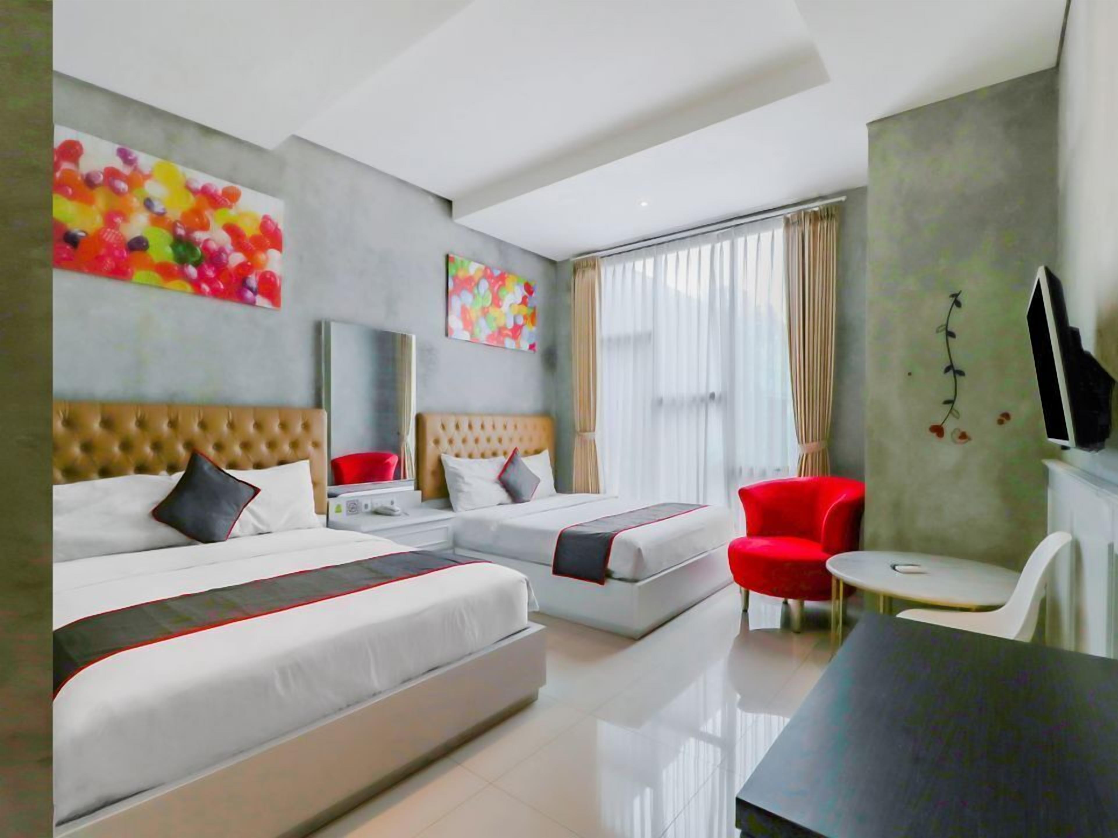 Family Quadruple Room | Free WiFi