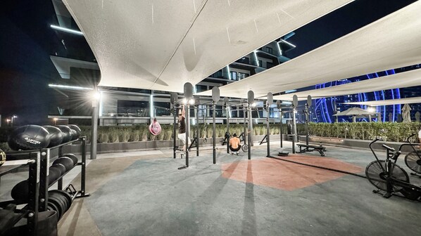 Sala de fitness