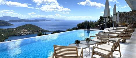 Piscine chauffée