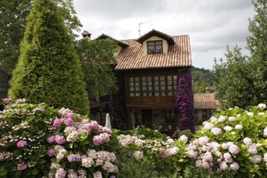 Fachada del alojamiento