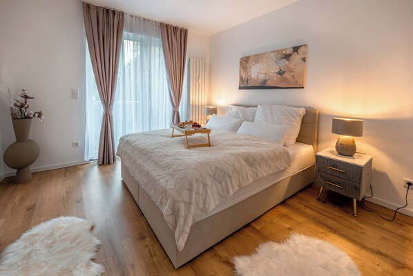 1 bedroom, iron/ironing board, free WiFi, bed sheets