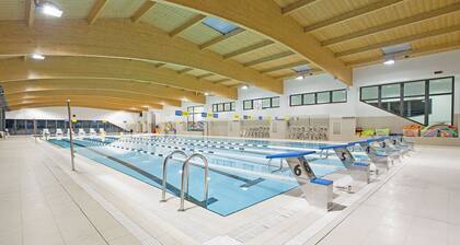 APARTMENT WITH TWO BEDROOMS, DINING ROOM, KITCHEN AND BATHROOM WITH SHOWER