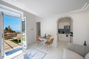 Living area - YourHome - Casa Lucente (Positano)