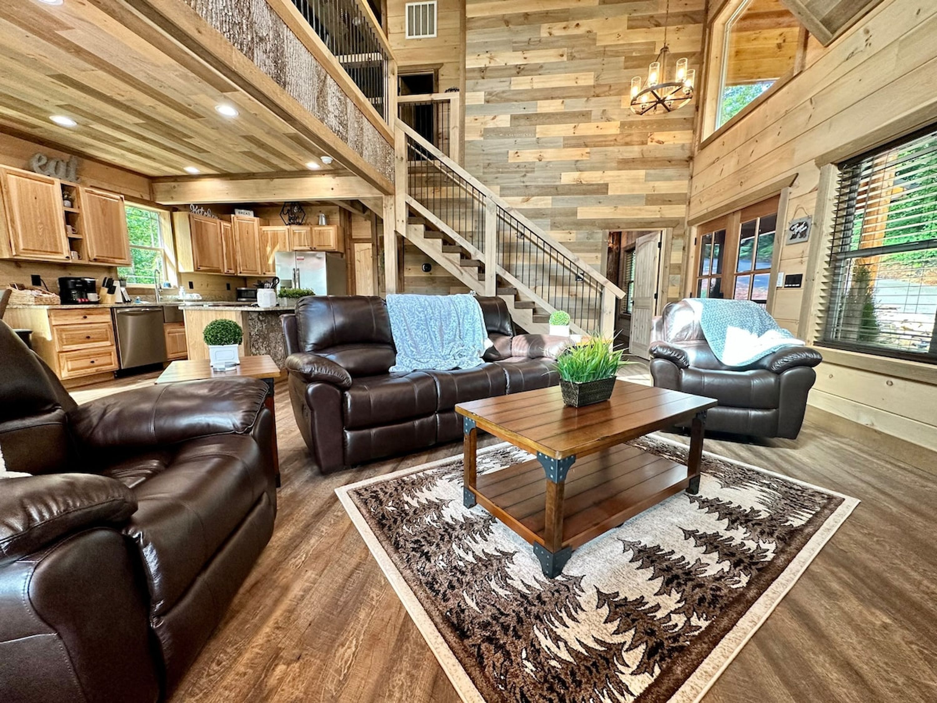 3 habitaciones y acceso a internet 