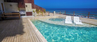 2N Equipped and furnished apartment in front of the beautiful sea of Canoas de Punta Sal