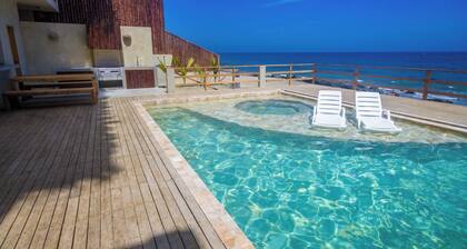 2N Equipped and furnished apartment in front of the beautiful sea of Canoas de Punta Sal