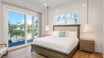 5 bedrooms, iron/ironing board, travel crib, WiFi