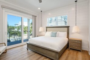 5 bedrooms, iron/ironing board, travel crib, WiFi